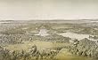 Central Park, Looking South from the Observatory at Belvedere Castle, ca. 1859 - 16x20-inch - Fine-Art-Quality Photographic Print of an Image from the Library of Congress Collection
