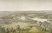 Central Park, Looking South from the Observatory at Belvedere Castle, ca. 1859 - 16" x 20" - Fine-Art Gicl??e Photographic Print of an Image from the Library of Congress Collection