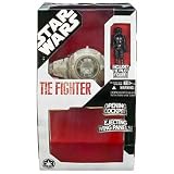 Star Wars Large White Tie Fighter with Pilot Figure