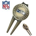 The Seattle Seahawks NFL Golf Divot Repair Tool and Ball Marker