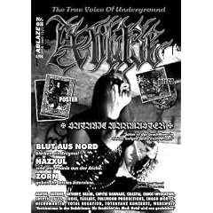 ABLAZE Nr. 8 Magazin + Poster + CD (Satanic Warmaster)