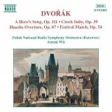 Dvorák: A Heros Song; Czech Suite; Hussite Overture; Festival March