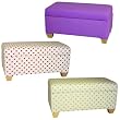 Teens&rsquo; Upholstered Storage Bench