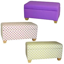 Teens&rsquo; Upholstered Storage Bench