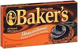 Kraft Baking & Canning Baker's Baking Chocolate Squares Unsweetened - 12 Pack