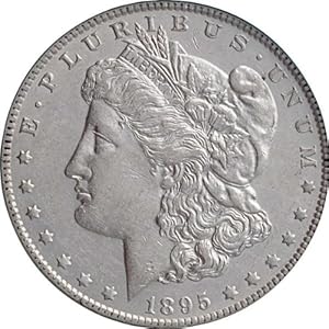 1895 O Morgan Silver Dollar MS 65