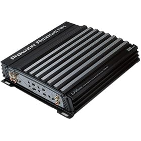 Power Acoustik LFA4-840 80W X 4 Class A/B Amplifier