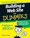 Building a Web Site for Dummies