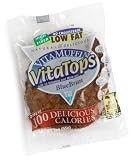 Vitalicious Blue Bran Vita Tops , 2-Ounce Units (Pack of 24)
