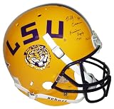 Billy Cannon Signed LSU Full Size Replica Helmet Heisman 1959
