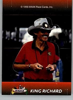 1995 Maxx Stand Ups #6 Richard Petty