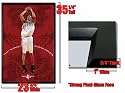 FRAMED TRACY MCGRADY POSTER HOUSTON ROCKETS FR 3883
