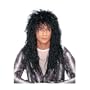 Heavy Metal Black Costume Wig
