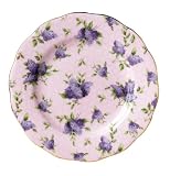 Royal Albert 1990-Hartington Lane  Dessert Plate