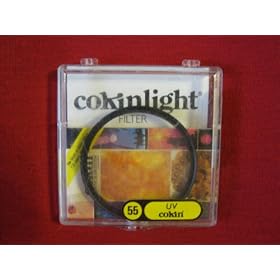 Cokin Creative Filter System; CokinLight Round Filters; UV 55 (LU 055)