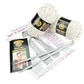 Lion Learn to Knit Kit