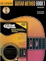 Hal Leonard Guitar Method Beginner's Pack - Book 1 CD & DVD Package