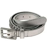 Burton G&uuml;rtel WMS STUDDED BELT, SILVER, M
