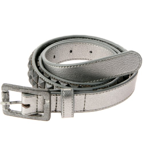 Burton G&uuml;rtel WMS STUDDED BELT, SILVER, M