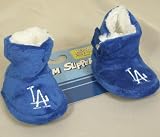 Los Angeles Dodgers MLB Baby High Boot Slippers