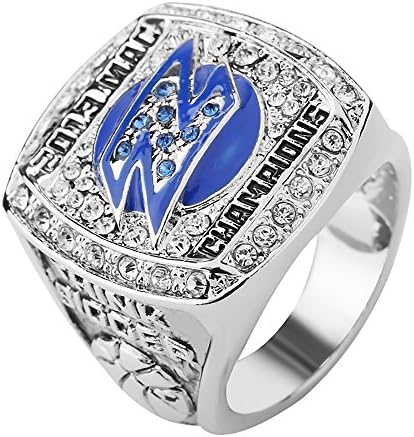 Lovervalley 2013 MAC Basketball Championship Ring Replica Setting AAA Zircon for Fans Collection Size 11 (11#)