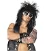 Rockin Dude Black Wig