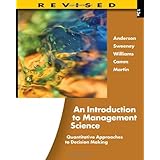 an introduction to management science quantitative approaches to decision making revised with microsoft project