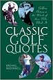 Classic Golf Quotes