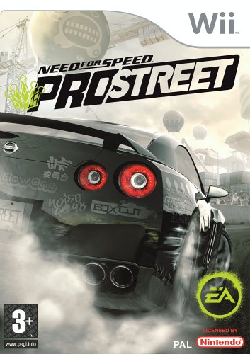 Childrens Toyshop  Video Games : Need for Speed: ProStreet (Wii)