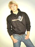 Kapuzenshirt Deutschland Germany - Black Sweatshirt mit Bundesadler! Sonderpreis zur Fu�ball - EM! - 