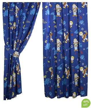 Bob the Builder Curtains