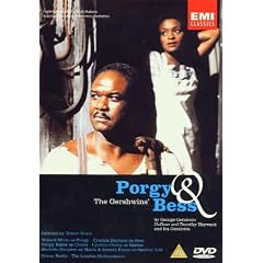 Gershwin : Porgy and Bess - DVD