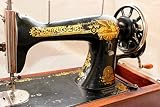 NEW Rare Antiques Vintage Singer Sewing Machine Antique Rarity Production The s1911