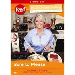 Paula Deen: Sure to Please [2007] (REGION 1) (NTSC)