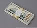 PROP MONEY 1 New Style $100 Blank Filler Paper Stack For Movie, TV, Music Videos, Advertising & Novelty