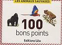 100 bons points : Les animaux sauvages