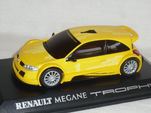 RENAULT MEGANE TROPHY GELB CONCEPT