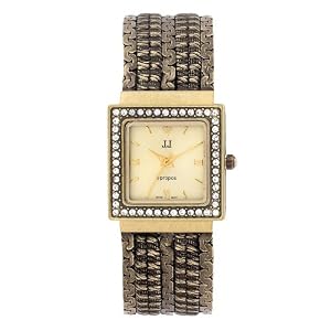 Jules Jurgensen Women's Antique Crystal Accented Watch #A182AY