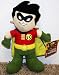 Justice League Warner Brothers DC Comic Super Hero Baby Batman Robin 10" Plush Doll Mint with Tag