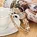 Bessky Women's Elegant Women Girl Bracelet Watch Quartz OL Ladies Wrist Watch