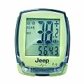JEEP 0869 - Computer per bicicletta con 20 funzioni, trasmissione dati wireless