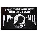 POW-MIA flag Flag Polyester 3 ft. x 5 ft.