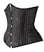 Camellias 26 Bones Double Steel Boned Heavy Duty Waist Training Corset Body Shaper