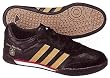 Samba Nua II Feds-black/light old gold/collegiate red (German)