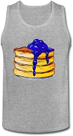 Mai Magic Hand Drawn Hamburger Black' Short Sleeve T-shirt Tank Top Mens XXXL
