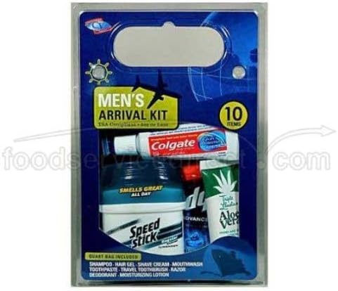 Convenience Valet Mens Arrival Kit -- 12 per case.