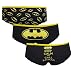 DC Comics Batgirl 3 Pack Glow in the Dark Hipster Briefs for women