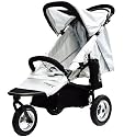 Air Buggy エアバギー mimi BRAKE MODEL アイスグレー