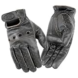 River Road Outlaw Vintage Leather Gloves