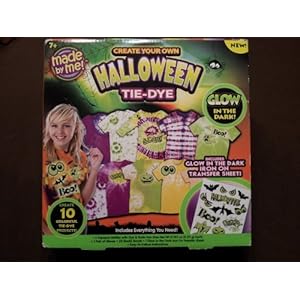 Kids Teens Craft Kit! Create Your Own Haloween Tie-Dye